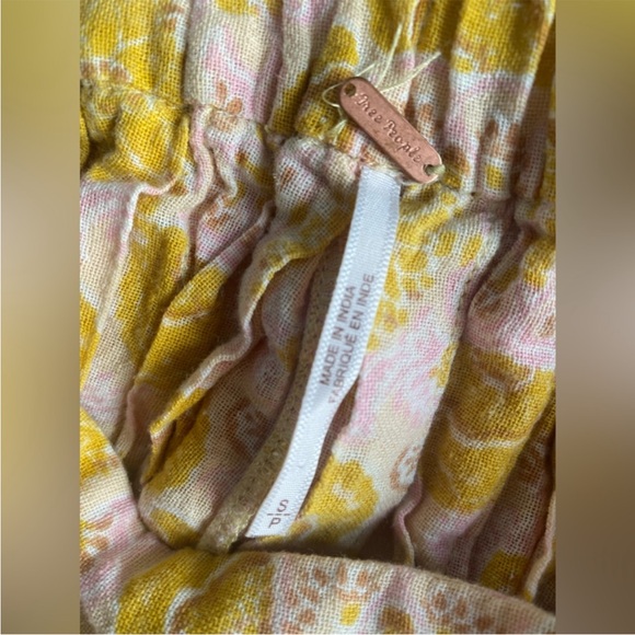 Free People River Run Wide Leg Pants - S - Picture 3 of 3